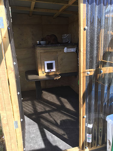 Richie's indoor stud enclosure facilities